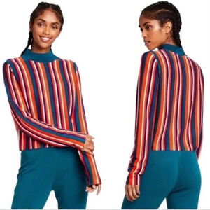 NWT Victor Glemaud x Target Collab Multicolored Sweater
